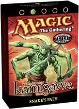 Champions of Kamigawa Theme Deck Snake's Path (ENGLISH) SEALED NEW MTG ABUGames