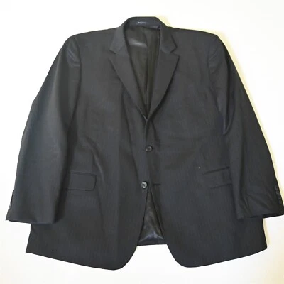 Blazer Traje Chaqueta Abrigo Deportivo Pronto Uomo 54L Gris Lana Rayas Para Hombre Foto 1 de 4