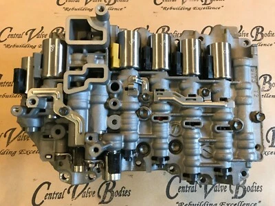 TF60SN, 09G REBUILT VALVE BODY WITH SOLENOIDS, 2005-UP, WITHOUT SWITCHES, E0 - Image 1 of 2