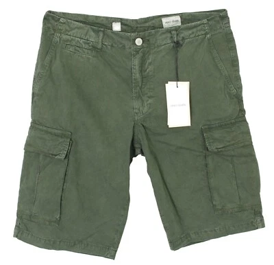 Bermuda cargo poches Hero Seven kaki délavé Marrakesh short coton
