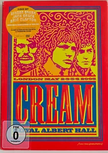 CREAM - 2 DVD - Royal Albert Hall - Bild 1 von 1