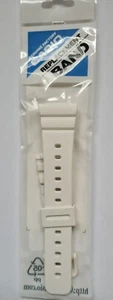 Uhrenarmband Casio für GMA-S2100-7A, G-Shock, Resin,weiß, Ersatzband NEU - Bild 1 von 2