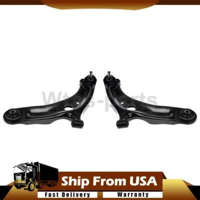 Conjunto de brazo de control de suspensión inferior delantero derecho y derecho Dorman para Kia Soul 2010-2013 Foto 1 de 4