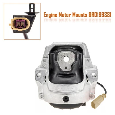 Engine Left Right Side Motor Mount Support Bracket 8R0199381 For Audi A4 09-16SP - Image 1 of 4