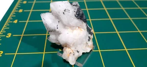 Thumbnail Milky White Quartz Cluster Twinned Terminations - Diamond Hill, S.CA - Picture 1 of 7