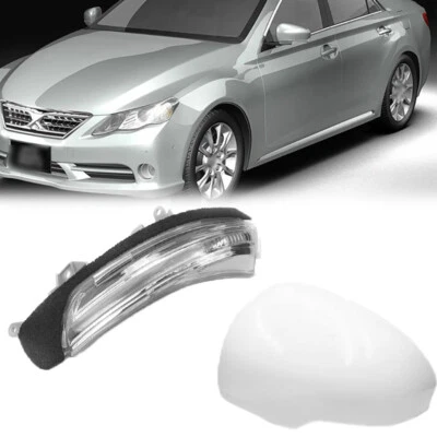 Driver Left LH Side Rear View Mirror Light Cover For Toyota prius Reiz 2009-2013 Foto 1 de 4