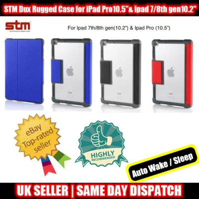 STM Dux Plus Duo Rugged Case for iPad Pro 10.5" & iPad 7/8/9th  gen 10.2"  - Image 1 of 4