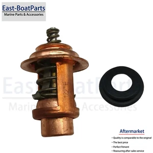 Thermostat for Tohatsu Nissan Outboard 2 Stroke 6 8 9.8  9.9 15 18HP 350-01030-1 - Foto 1 di 7