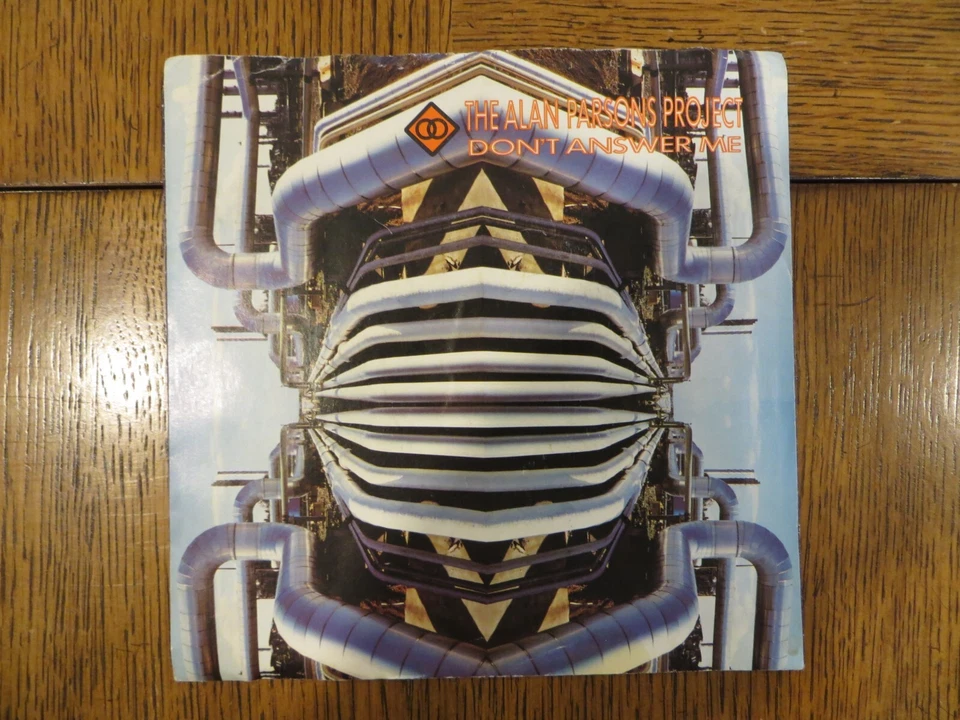 The Alan Parsons Project – Don't Answer Me - 1984 - Arista AS 1-9160 7" Single Foto 1 de 4