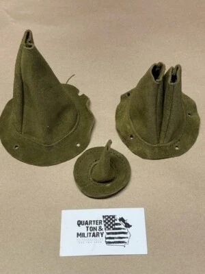 Кожаный набор сменных ботинок поздний стиль подходит для Willys MB Ford GPW G503 - Изображение 1 из 3