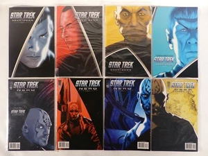 Star Trek IDW Kelvin timeline comics Movie adaptation Countdown Nero - Picture 1 of 11