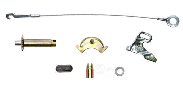 Freio a tambor autoajustador reparo serve 1965-1973 Jeep J-2500 J-2600, J-2700, J-3500 - Imagem 1 de 1