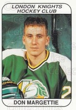 1993-94 London Knights #13 Don Margettie