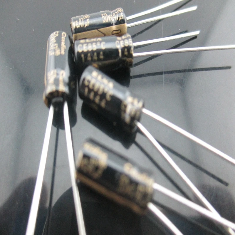 10pcs ELNA Cerafine ROA 0.47mfd 50V 0.47UF 5x11mm capacitor for audio HiFi - image 1 of 1