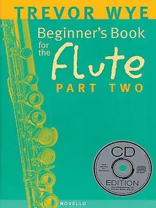Beginner's Book for the Flute Part Two Book and CD NEW 014003808 - Picture 1 of 1