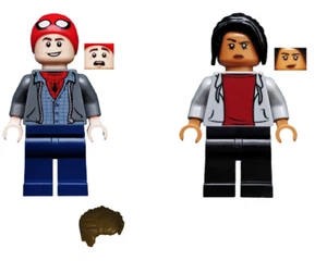 LEGO Spiderman and MJ Minifigures | RARE | NEW | HOME | FAR FROM HOME | 76129 - Picture 1 of 1