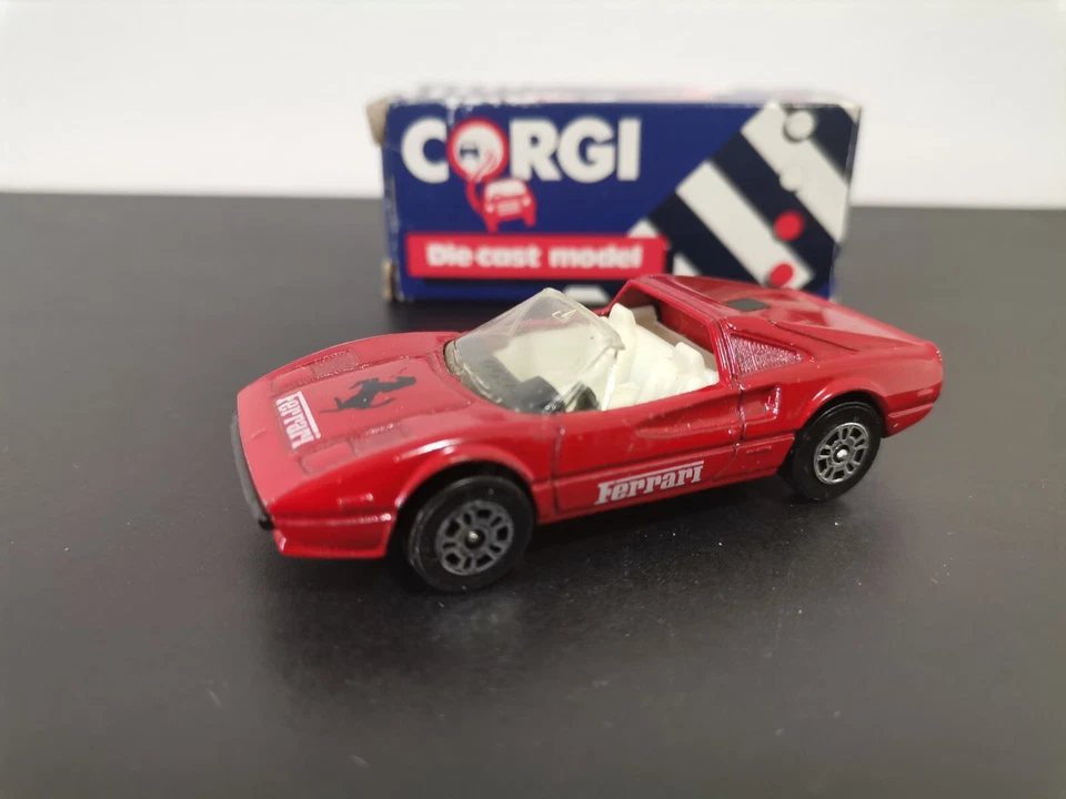 CORGI FERRARI 308 GTS - Immagine 1 di 4