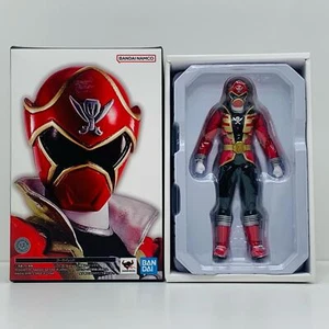 Kaizoku Sentai Gokaiger Figure Gokai Red S.H.Figuarts Shinkoccou Seihou Japan - Picture 1 of 4