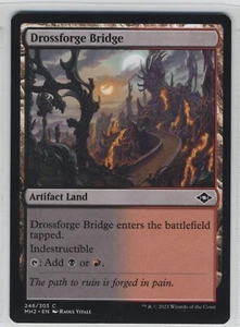 Magic the Gathering Drossforge Brücke moderne Horizonte 2 x1 MTG kostenloser Versand! - Bild 1 von 1