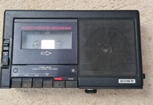 Sony TCM-5000EV 3 head Pressman Profession Portable Mono Voice Cassette Recorder
