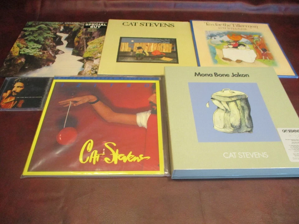 Cat Stevens Live Majikat Earth Tour 1976 RARE Audio Fidelity 180 Gram 2 LP Set