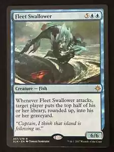 1x MTG Fleet Swallower - Ixalan (XLN) #57 - Magic the Gathering - Picture 1 of 4