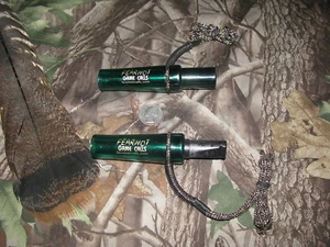 Screaming Peacock & Crow Call Turkey Locator Call Kit "NEU" 2 Anrufe - Bild 1 von 11