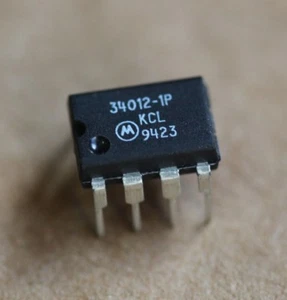 5Pcs MC34012-1P Telephone Tone Ringer Bipolar Linear Motorola MC34012 - Picture 1 of 2