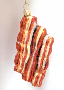 Sur La Tischornament Glitzer Speck Glas - Bild 1 von 2