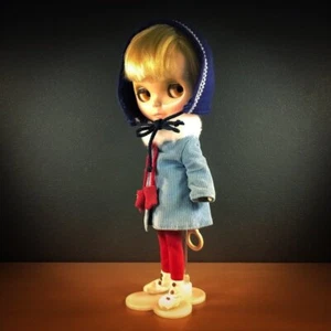 Takara Mitten de Blythe Edición Limitada de 3000 Película Colaboración Japón Raro - Imagen 1 de 11