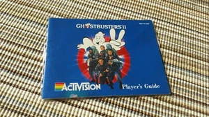 Ghost Busters II NES Nintendo Manual de Instrucciones LIBRO Solo Como Nuevo - Imagen 1 de 2