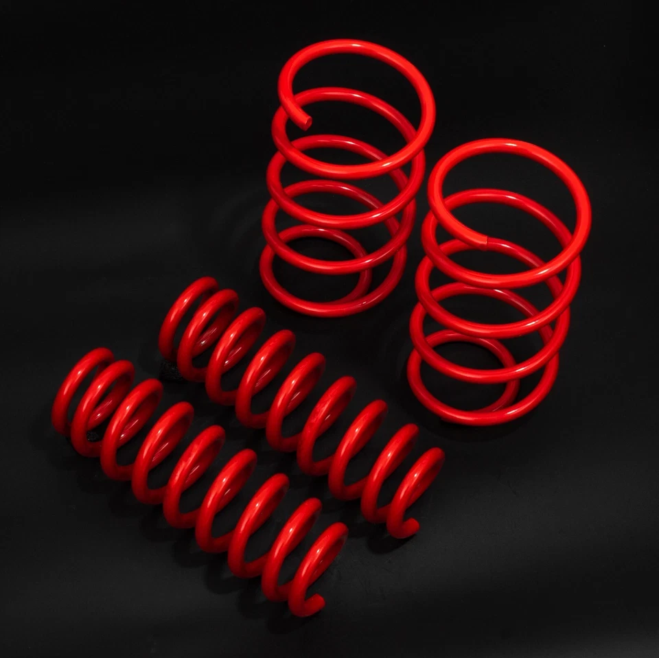 DIRENZA MOLLE DI ABBASSAMENTO 25/35mm PER PORSCHE CAYMAN 2.7 2.9 S3.4 987 05-13 - Immagine 1 di 4