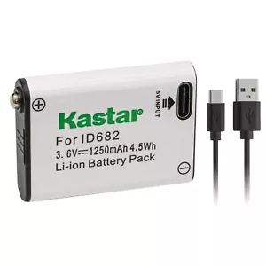 Reemplazo de batería Kastar para faro recargable Petzl Core faro ACTIK CORE - Imagen 1 de 3