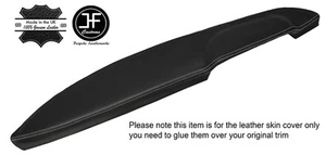 CUBIERTA DE CUERO PARA TABLERO SUPERIOR CON COSTURAS GRIS SE ADAPTA A FORD CONSUL MK2 PERSONALIZADA NUEVA - Imagen 1 de 3