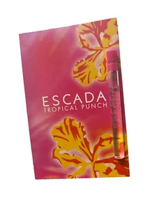 Escada Tropical Punch Women 1.2 ml/0.04 oz Eau De Toilette Sample Vial - Picture 1 of 1
