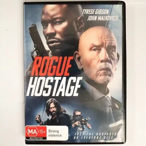 Rogue Hostage (DVD, 2021) Tyrese Gibson, John Malkovich - Action Thriller Movie - Picture 1 of 6