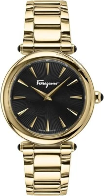 Salvatore Ferragamo Idillio Women's Black Dial Watch - SFYP00620 ($1295 MSRP) - Image 1 of 4