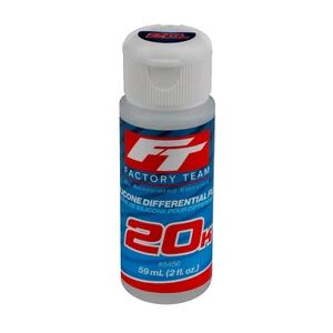 Factory Team Associated Silicone Diff Fluid 20,000 cSt #5456 2 fl.oz. 59mL - Picture 1 of 2