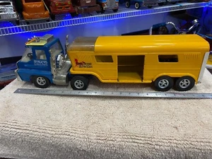 STRUCTO Vista Dome Horse Van Ford Semi & Trailer - Picture 1 of 8