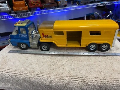 STRUCTO Vista Dome Horse Van Ford Semi & Trailer - Image 1 of 4