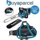 Makita DUC353Z Twin 18v / 36v LXT Lithium Cordless 35cm Chainsaw Bare +Carry Bag