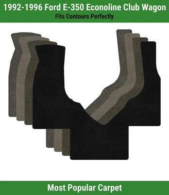 Alfombra de primera fila Lloyd Ultimat para Ford E-350 Econoline Club Wagon 92-96  Foto 1 de 4