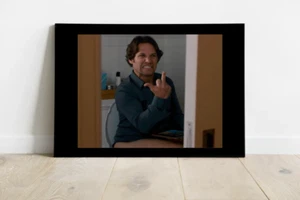 Paul Rudd-Wanderlust-Celebrity Shooting Middle Finger-Flipping Bird-842 - Picture 1 of 4