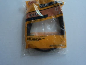 NEW 2pack durabelt dirt devil 12 vacuum belts #67012 - Picture 1 of 7