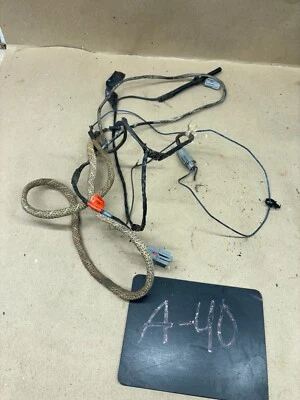 Ford F150 F250 1987 1991 cinturón de seguridad cúpula luz cableado arnés suelo F350 Bronco Foto 1 de 4