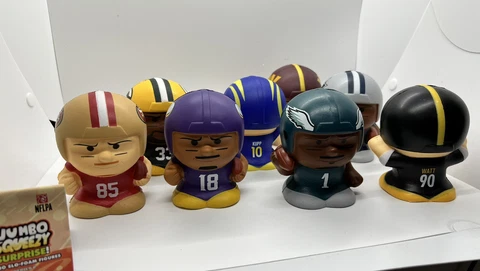 NFL Jumbo Squeezymates S2 (2023) - Singles - Choose Ur Team - New  Stock  3/4/23 Cover