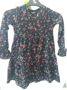 F&F Girls Dress Aged 5-6yrs - Picture 1 of 2
