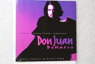 Don Juan Demarco by Michael Kamen (CD, 1995, A&M) - Image 1 of 3