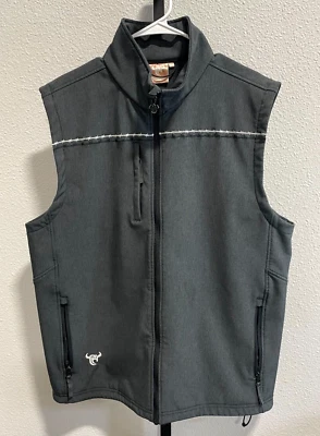 Мужской жилет из колючей проволоки Cowboy Hardware серый размер XL вестерн - Изображение 1 из 4