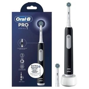 ORAL B PRO 1 SERIES BLACK - BRAUN - Foto 1 di 1